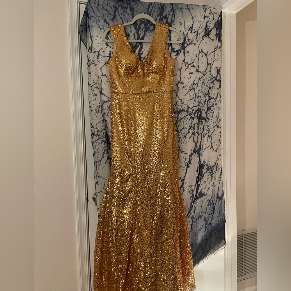 Formal Sequence Dress
